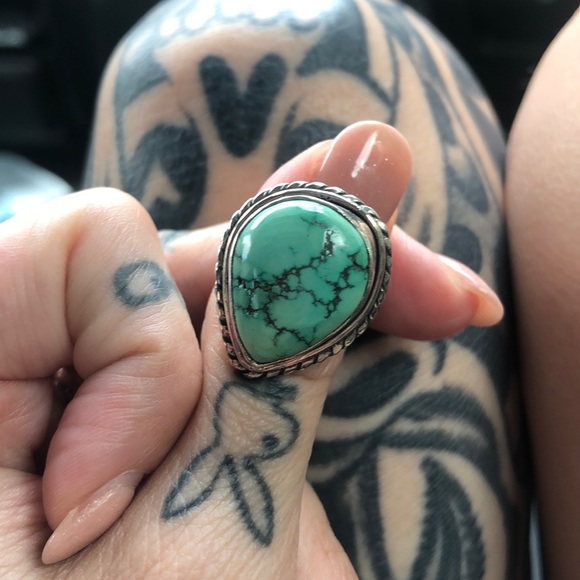Turquoise ring - Picture 4 of 8